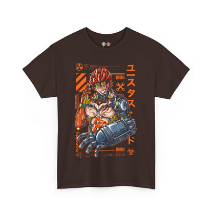 One Piece Mecha Kid  Unisex Heavy Cotton Tee