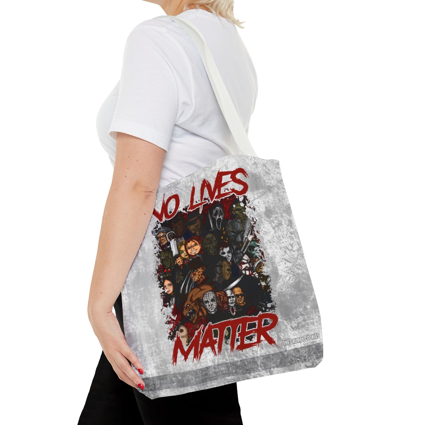 The Terror Team - No Lives Matter Tote Bag