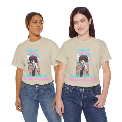 Feelin' Cute  Unisex Heavy Cotton Tee