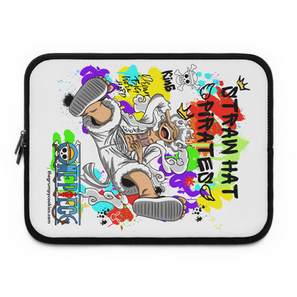 Graffiti Luffy Laptop Sleeve