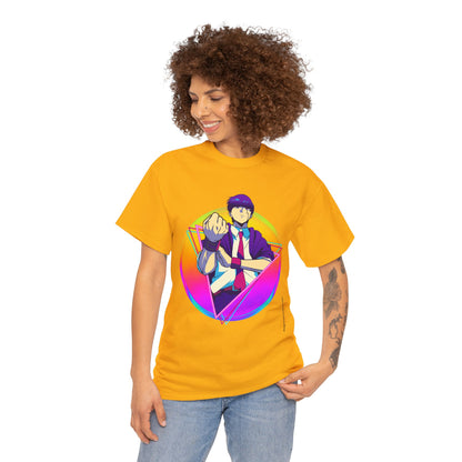 Retro Mash Unisex Heavy Cotton Tee