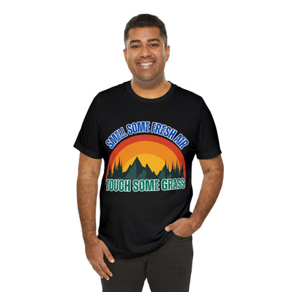 Touch Some Grass Short Sleeve Tee