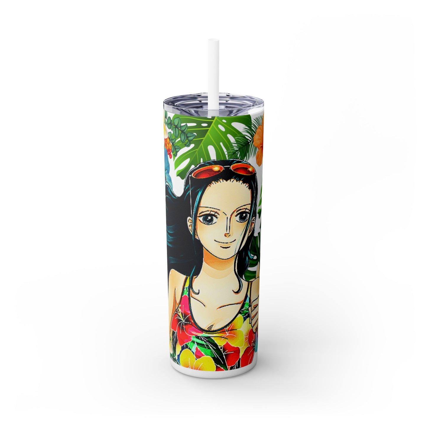 One Piece - A Summer Well Spent Tumbler with Straw, 20oz