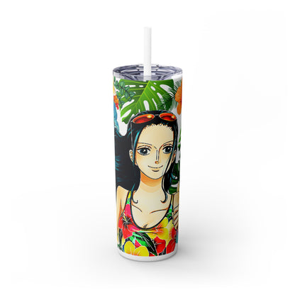 One Piece - A Summer Well Spent Tumbler with Straw, 20oz