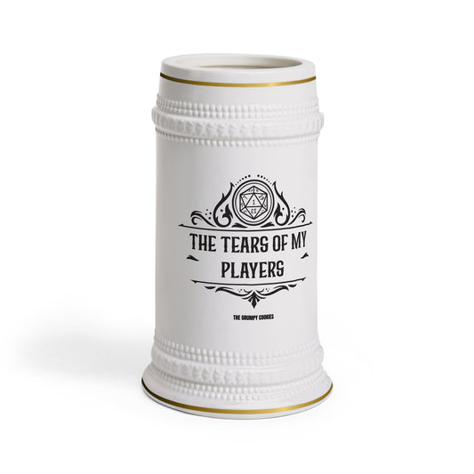 Dungeons & Dragons - Your Tears Are Delicious Beer Stein Mug