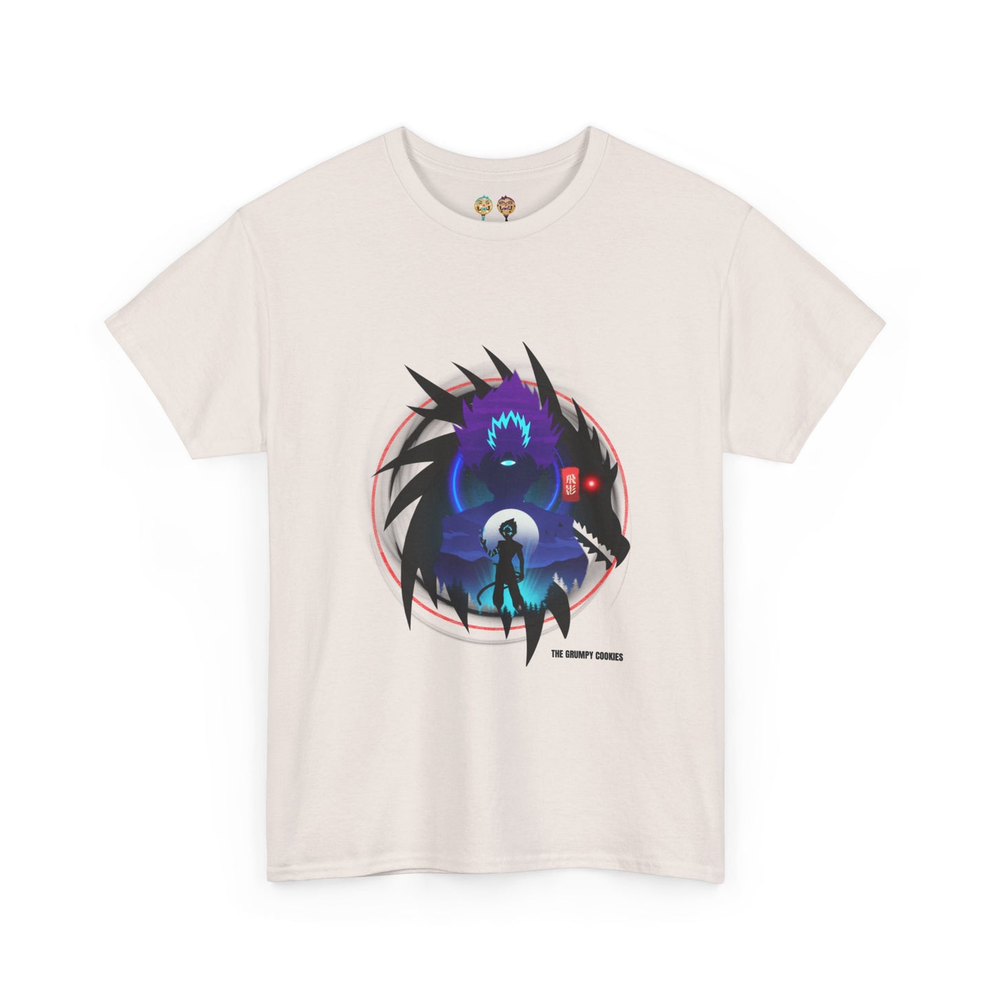 Yu Yu Hakusho- Hiei Means Business Unisex Heavy Cotton Tee