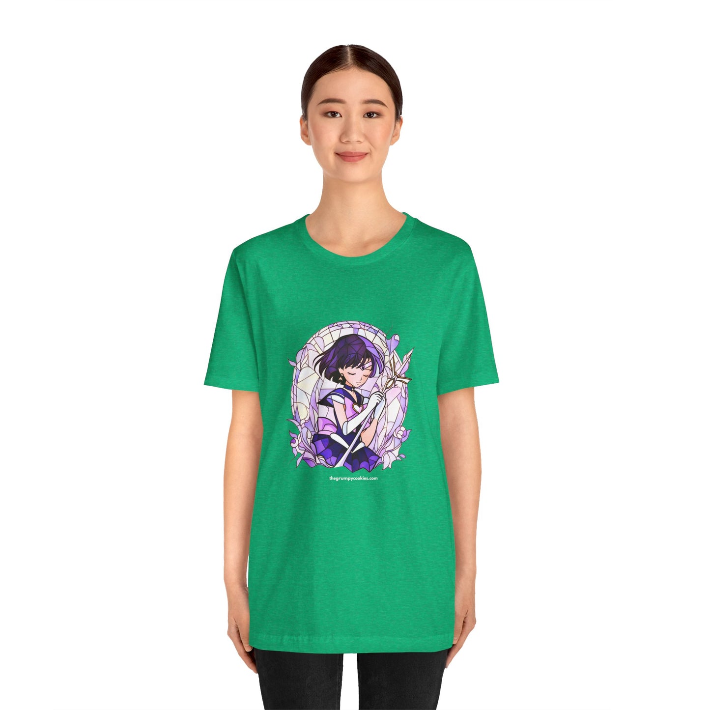 Sailor Saturn Jersey Short Sleeve Tee