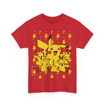 Pika Pika Pika Unisex Heavy Cotton Tee