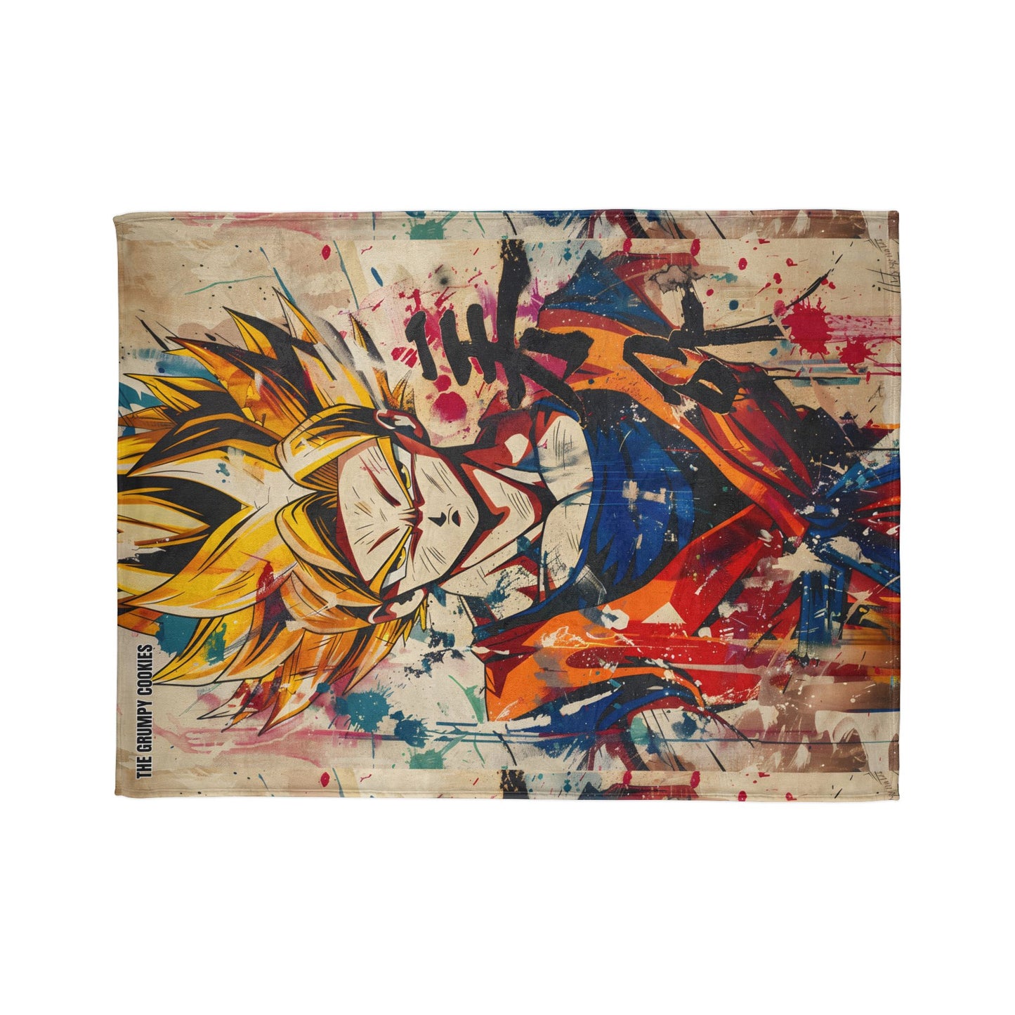 Dragon Ball- Gohan Polyester Blanket