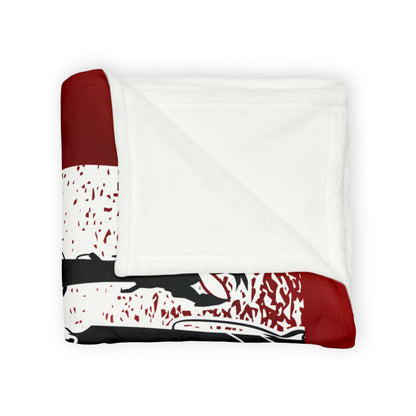 Solo Leveling- Igris The Bloodred Polyester Blanket