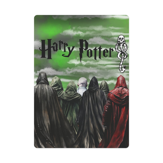 Death Eaters Poker Cards
