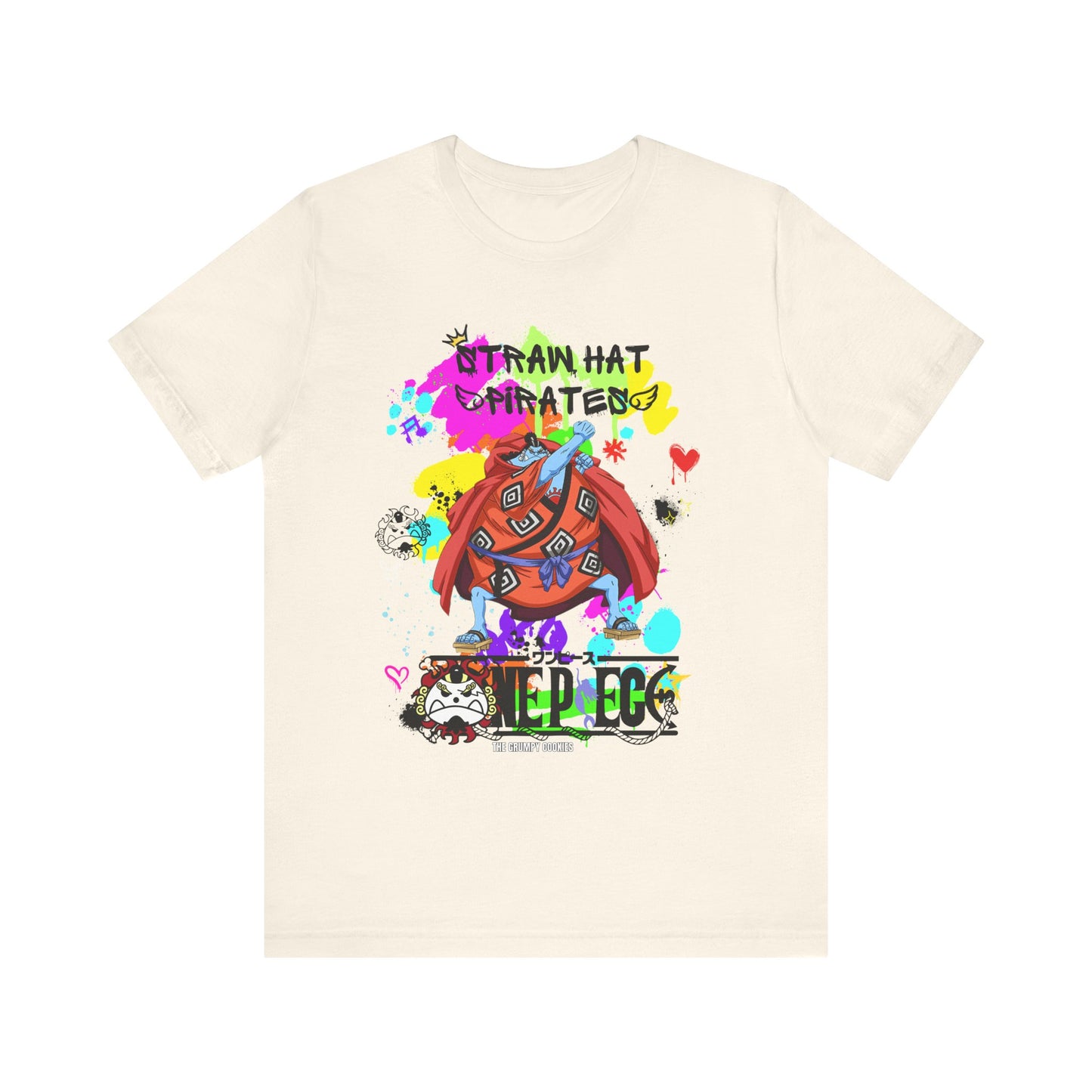 One Piece - Graffiti Jimbei Unisex Jersey Short Sleeve Tee
