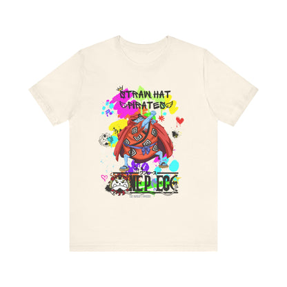 One Piece - Graffiti Jimbei Unisex Jersey Short Sleeve Tee