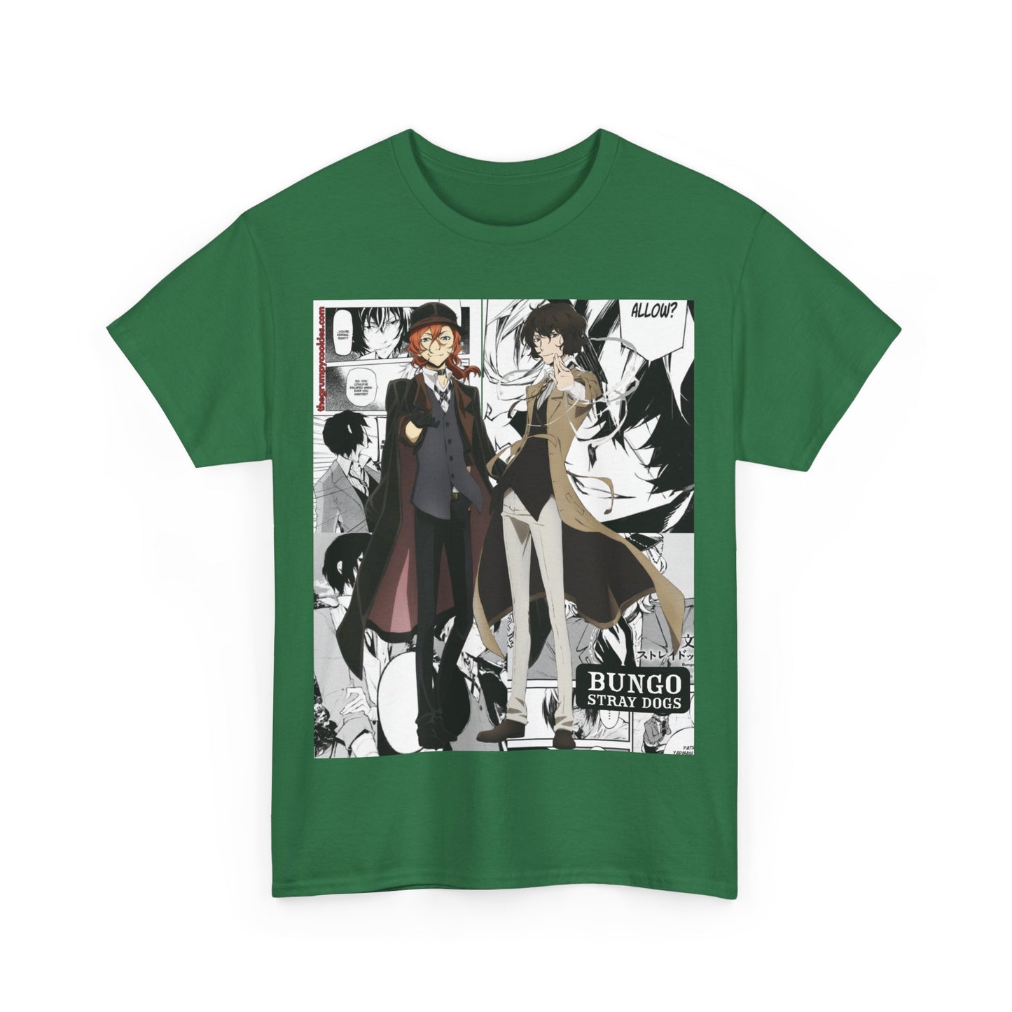 Chuuya and Dazai Unisex Heavy Cotton Tee