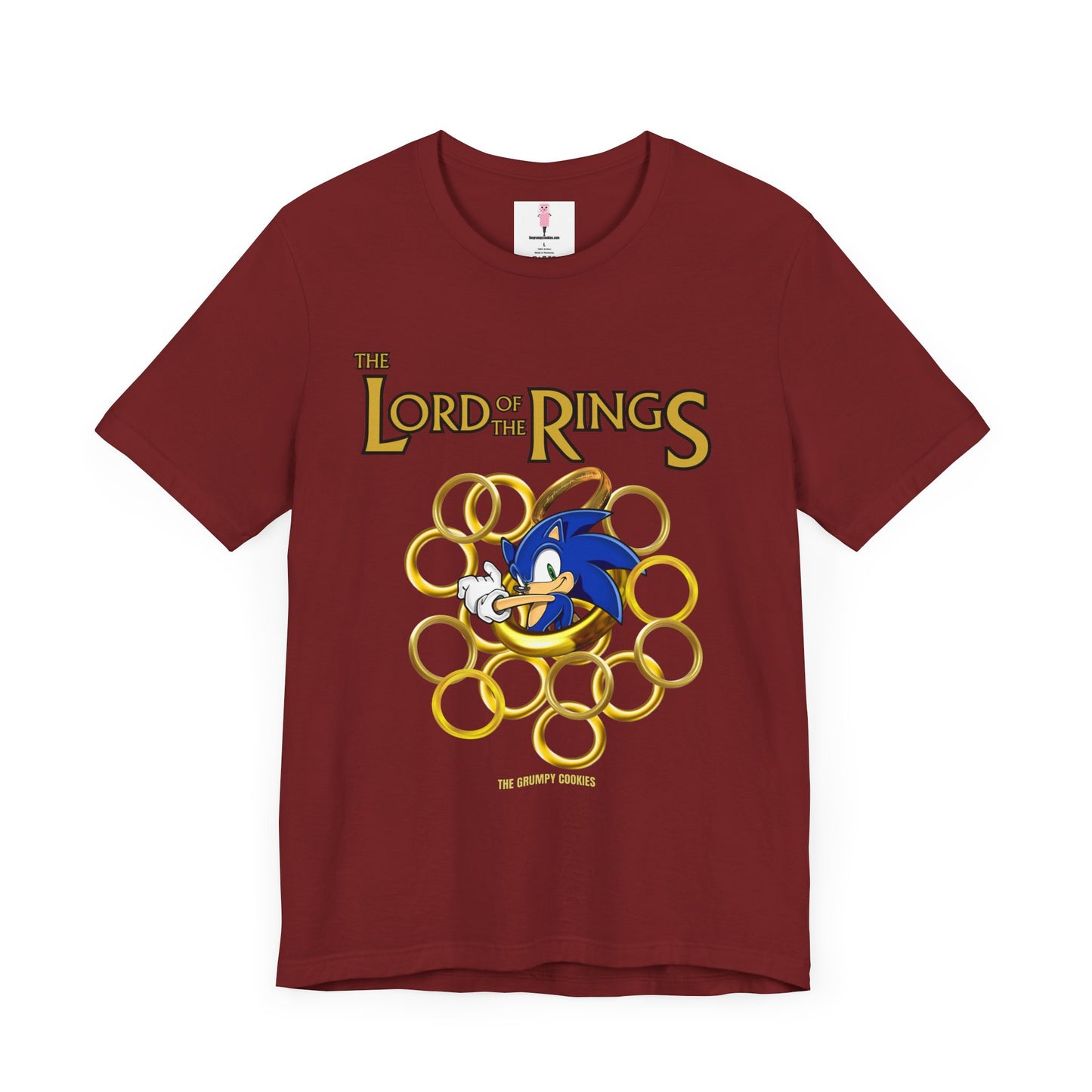 Sonic - Lord of the Rings Jersey Short Sleeve Tee