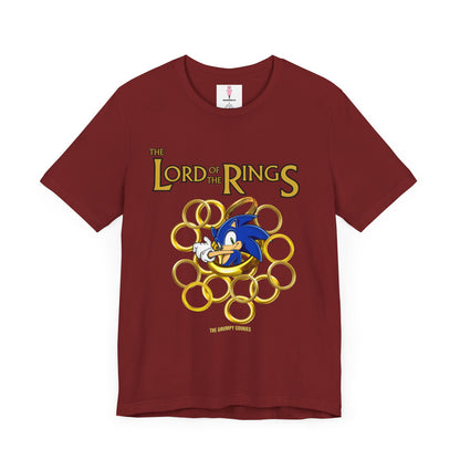 Sonic - Lord of the Rings Jersey Short Sleeve Tee