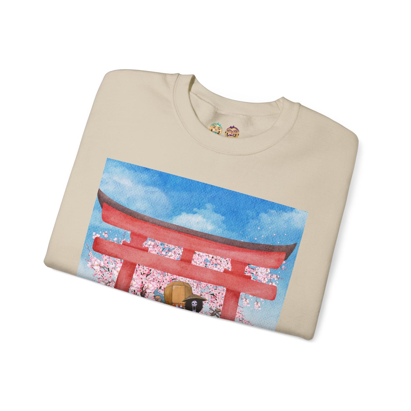 Greetings from Wano Unisex Heavy Blend™ Crewneck Sweatshirt