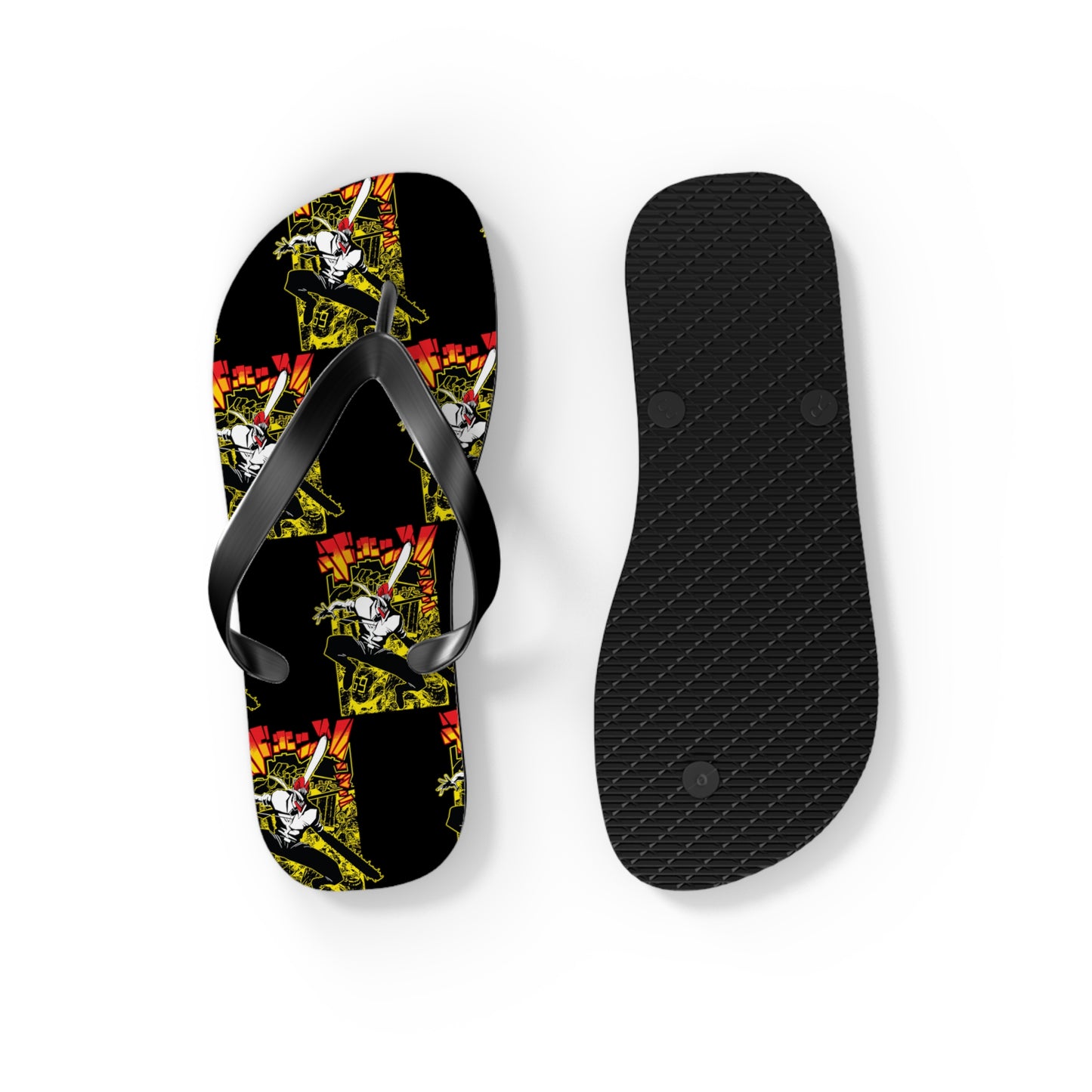 Denji's Scream Unisex Flip Flops