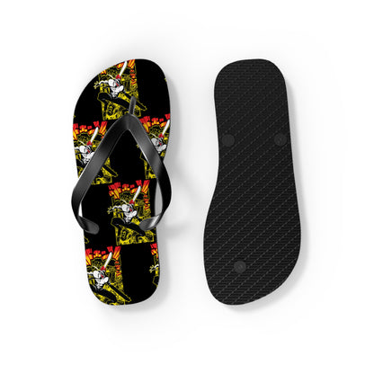 Denji's Scream Unisex Flip Flops