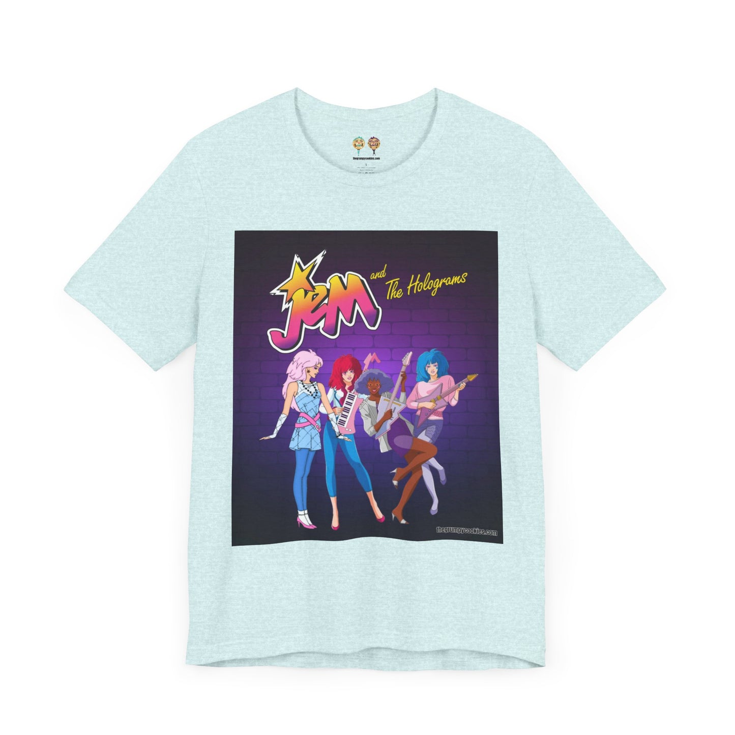 Jem - Music in the Making Unisex Jersey Short Sleeve Tee