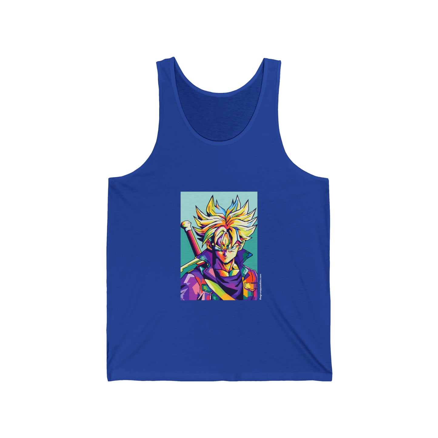 Technicolor Trunks Men's Jersey Tank