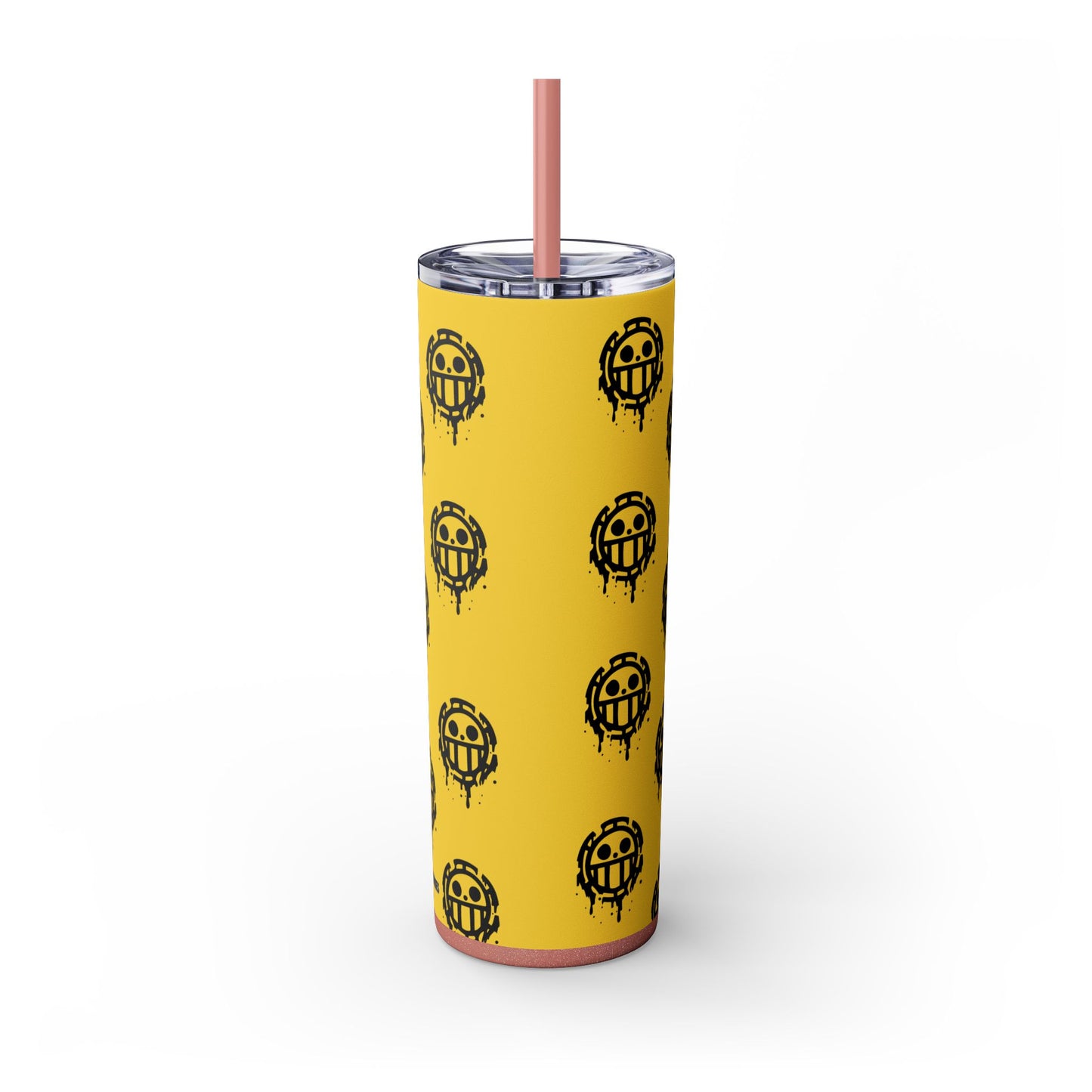 One Piece - I Heart Surgeons Tumbler with Straw, 20oz