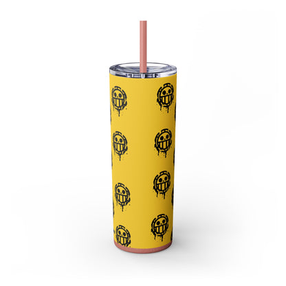 One Piece - I Heart Surgeons Tumbler with Straw, 20oz
