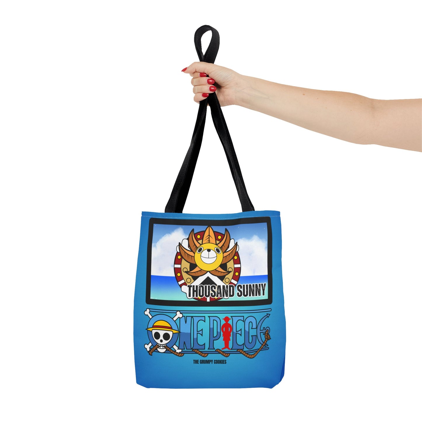 One Piece - Sunny & Merry Tote Bag