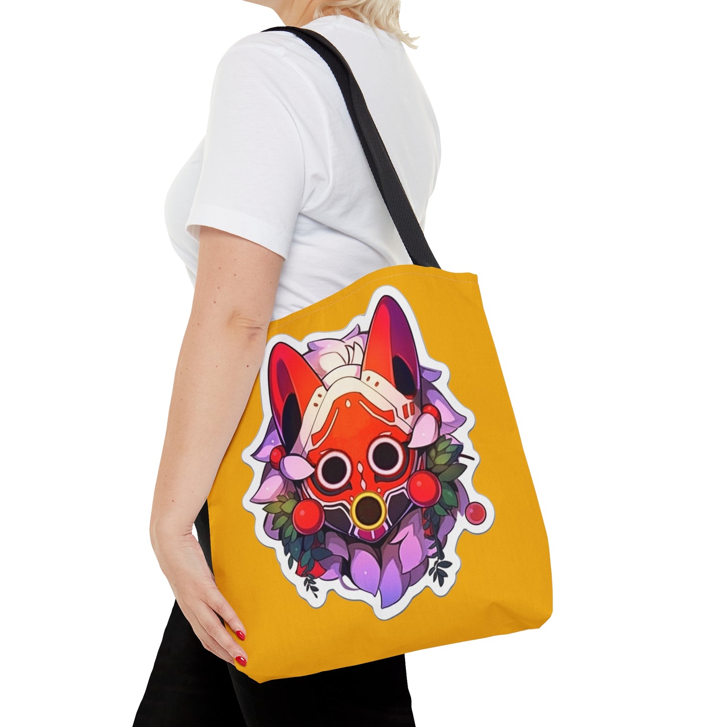 Princess Mononoke Yellow Tote Bag