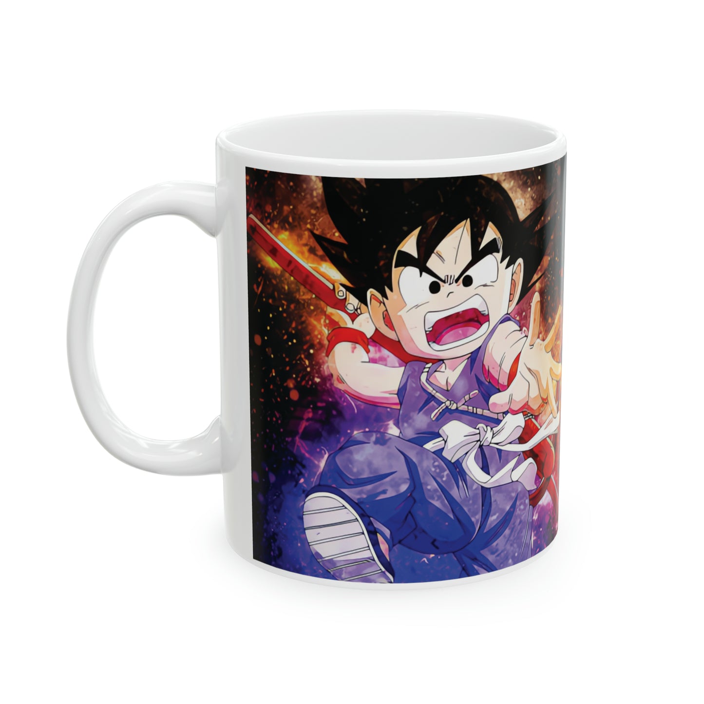 Kid Goku In Memory of Ceramic Mug 11oz