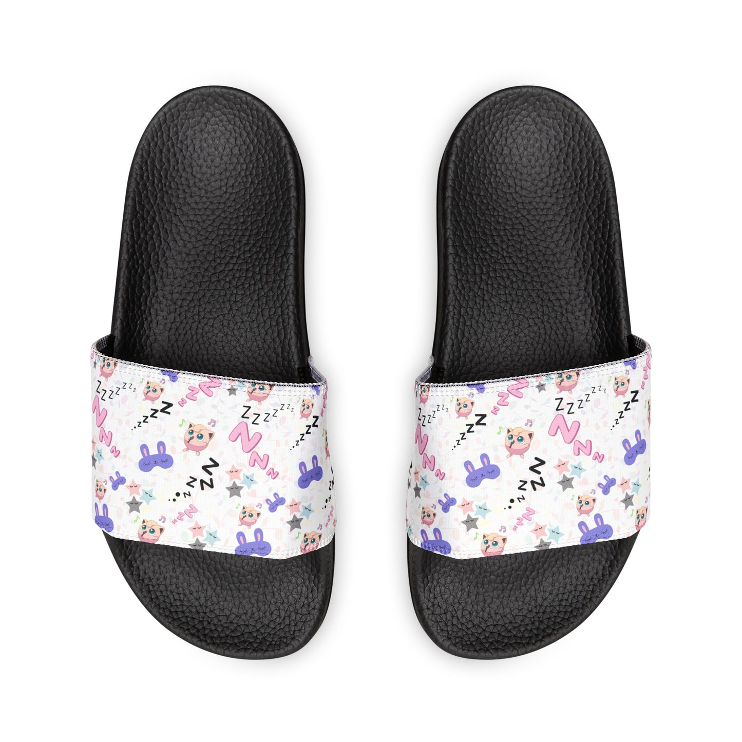 Jiggly's Serenade Youth PU Slide Sandals