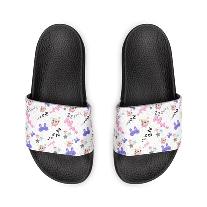 Jiggly's Serenade Youth PU Slide Sandals