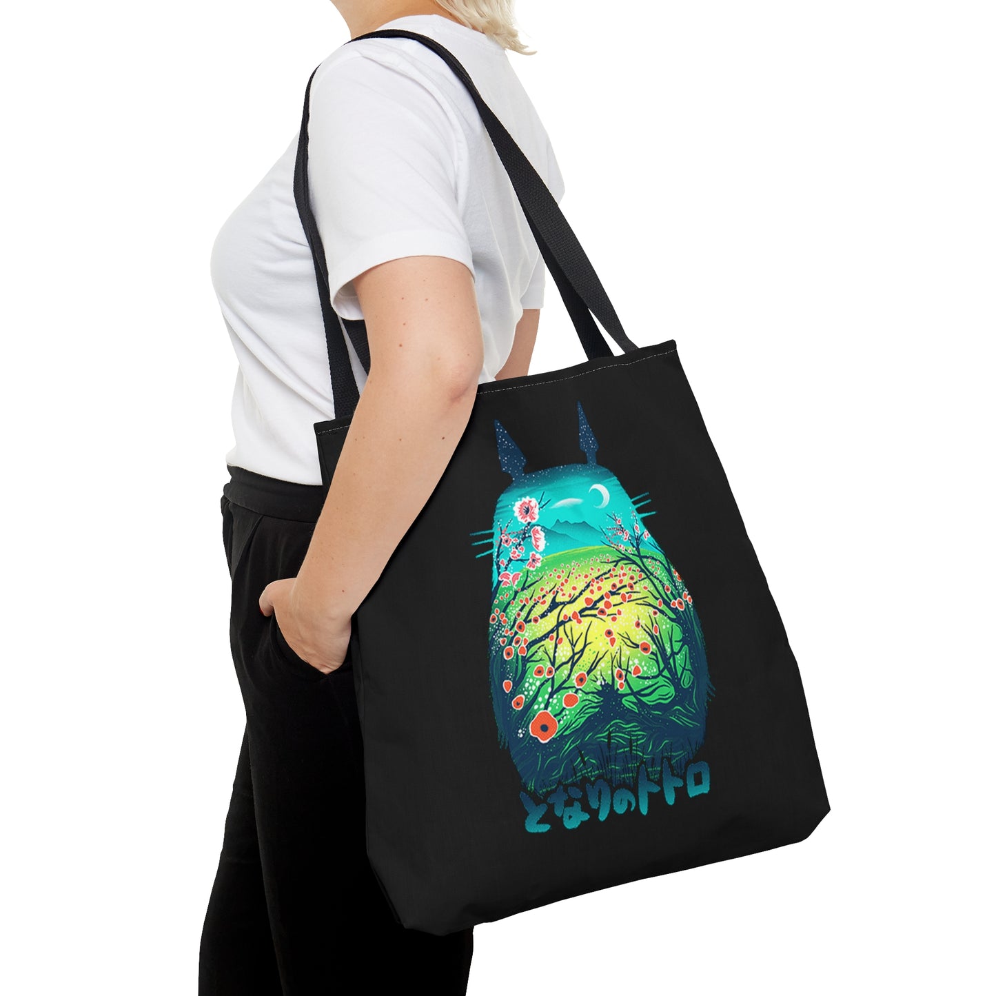 Totoro Garden Tote Bag