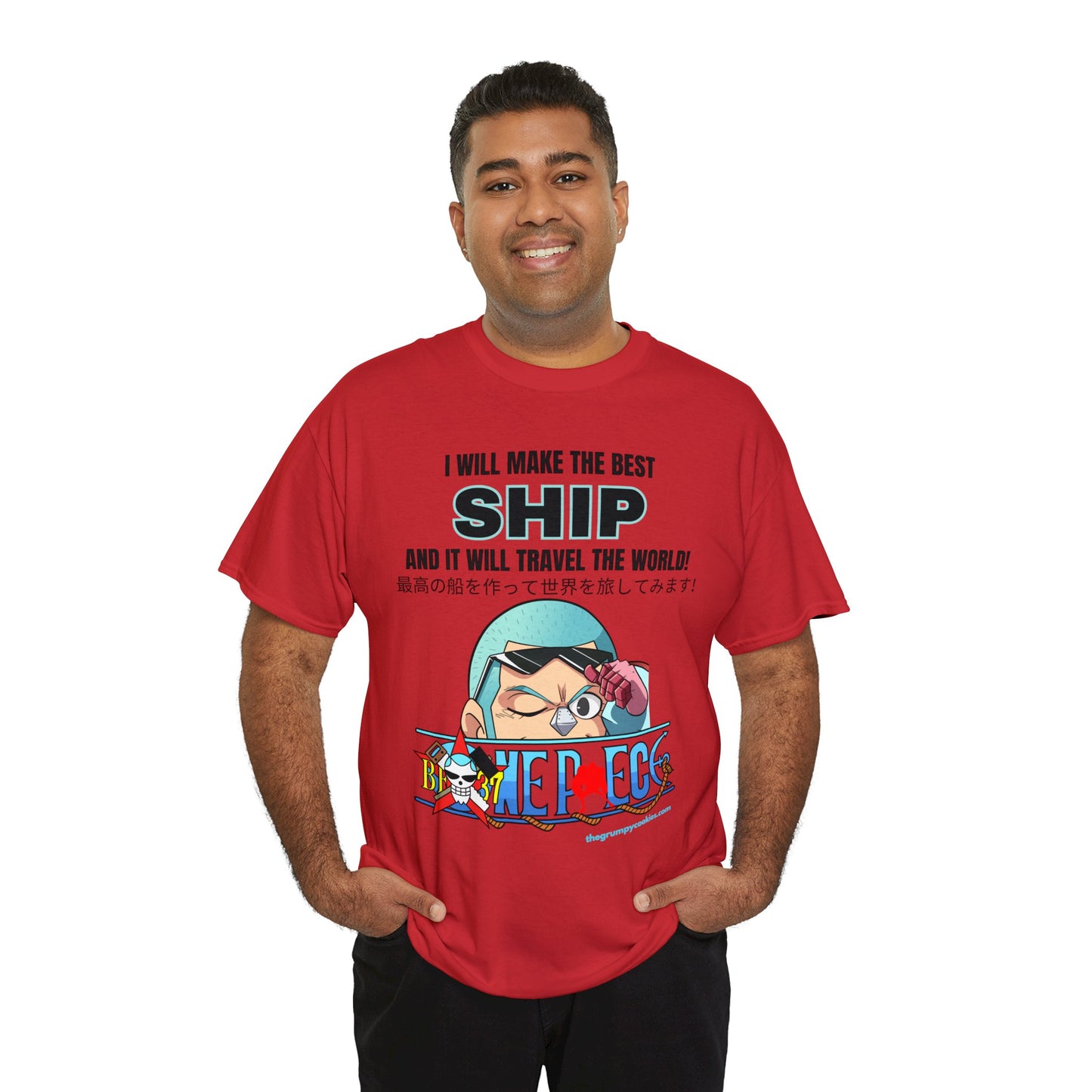 World's Greatest Shipwright Unisex Heavy Cotton Tee