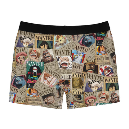 One Piece - Wanted Dead or Alive Men's Boxer Briefs