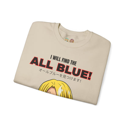 Find the All Blue Unisex Heavy Blend™ Crewneck Sweatshirt