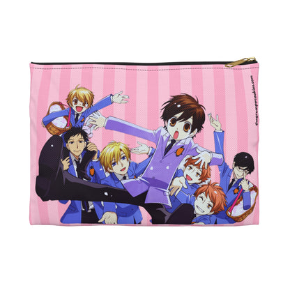 Kiss Kiss Fall in Love Accessory Pouch