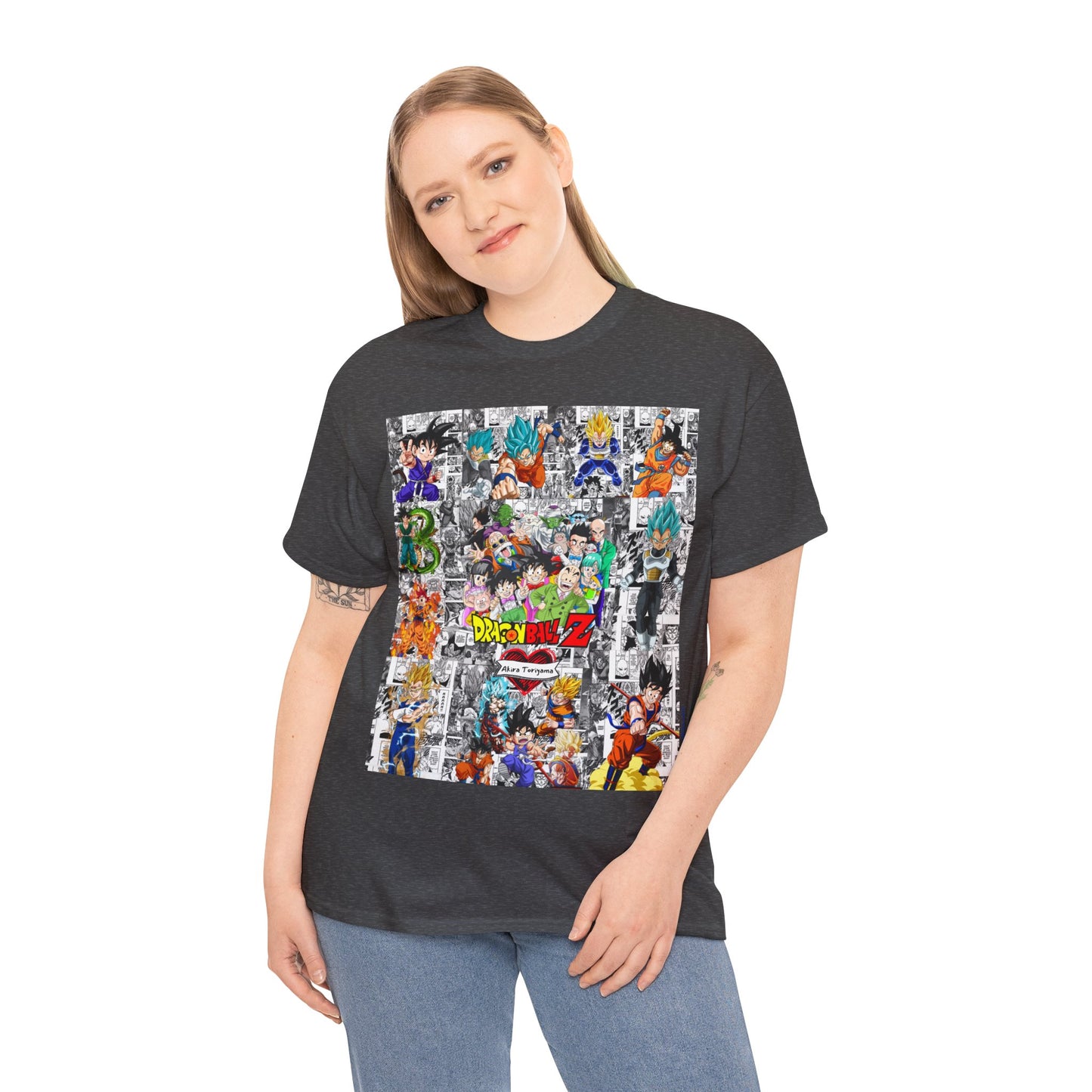 Dragon Ball In Memory Unisex Heavy Cotton Tee