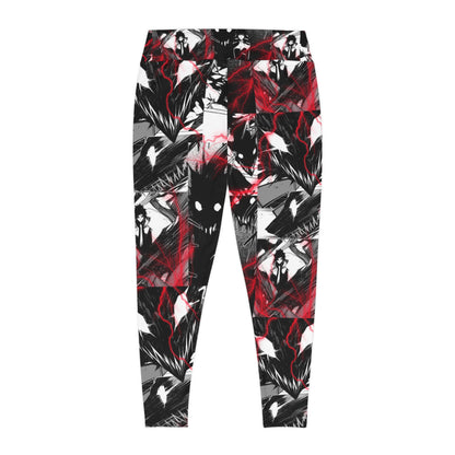 A Boy and His Demons  Plus Size Leggings (AOP)