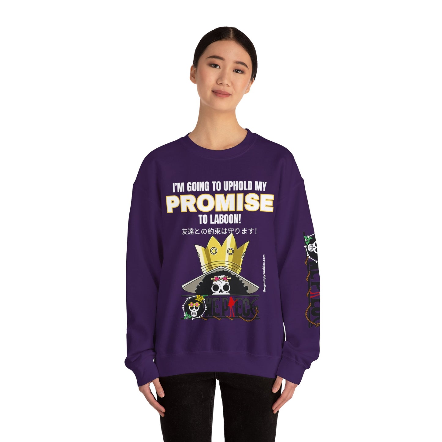 Promise Keeper Unisex Heavy Blend™ Crewneck Sweatshirt