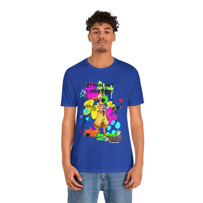 One Piece - Graffiti Usopp  Unisex Jersey Short Sleeve Tee