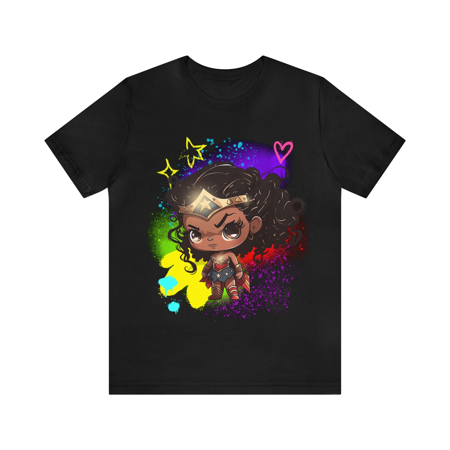 Wonder Girl Jersey Short Sleeve Tee