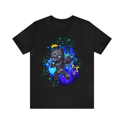 Black Panther Jersey Short Sleeve Tee