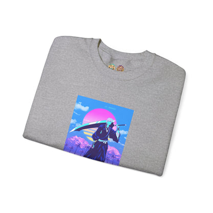 Vaporwave Ichigo Unisex Heavy Blend™ Crewneck Sweatshirt