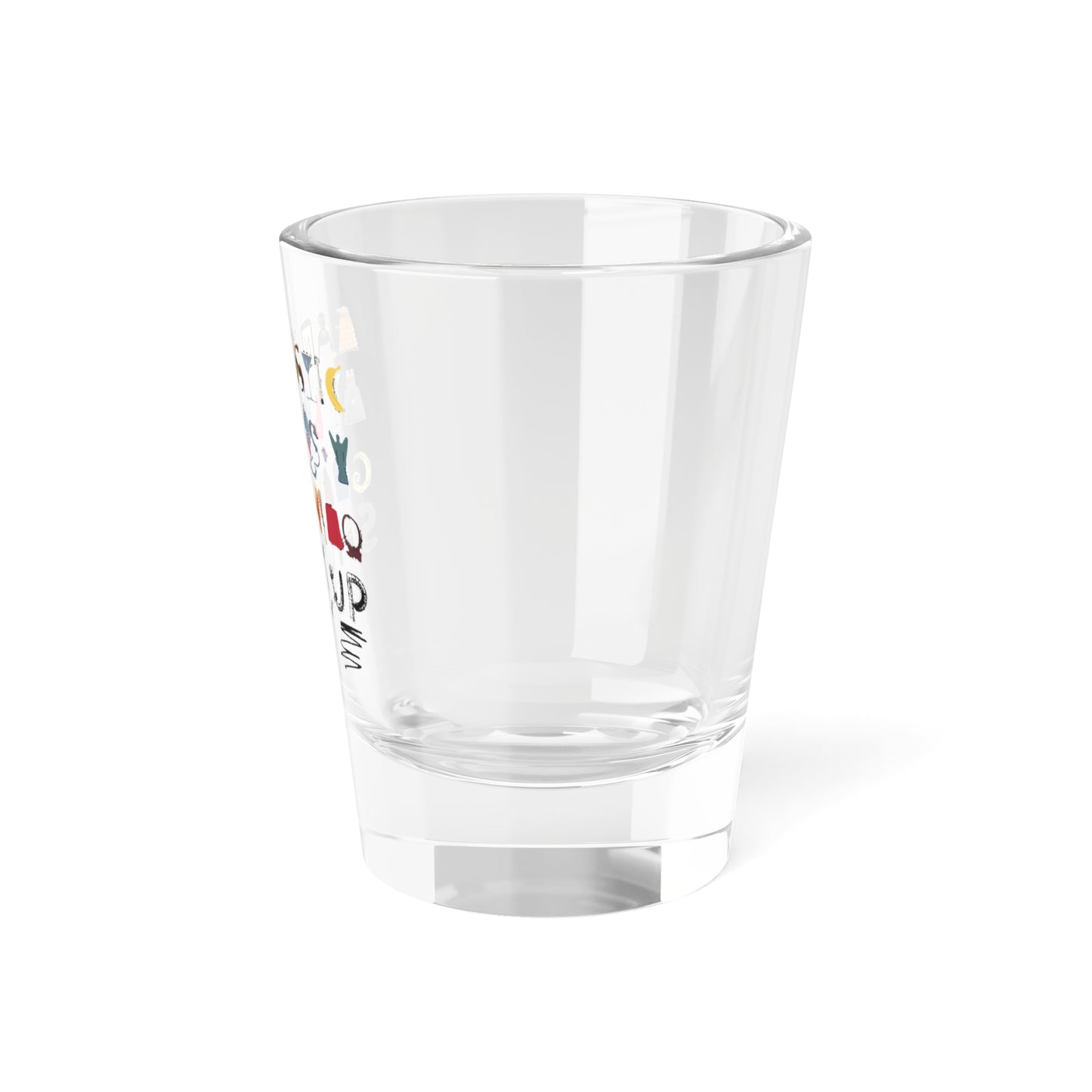 Dr Who - Nine, Ten, Eleven & Twelve Shot Glass