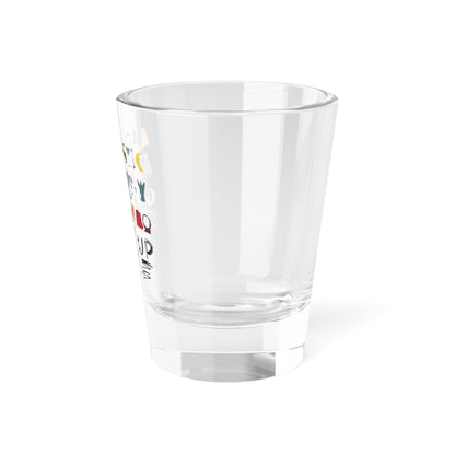 Dr Who - Nine, Ten, Eleven & Twelve Shot Glass