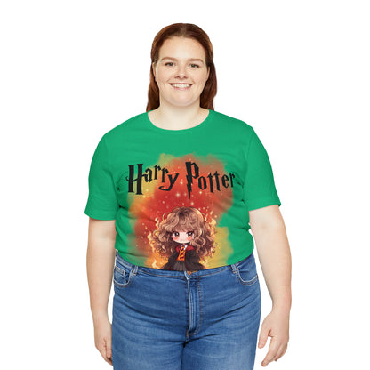 Hermione Jersey Short Sleeve Tee