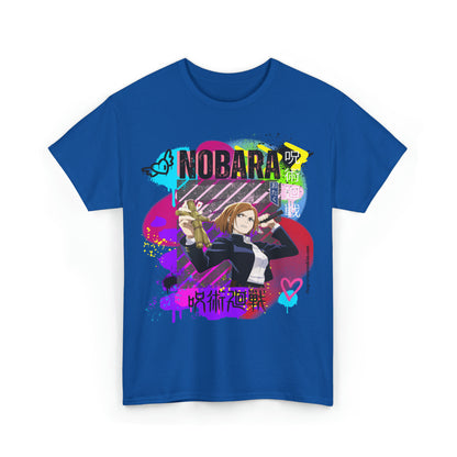 Nobara Means Business Unisex Heavy Cotton Tee