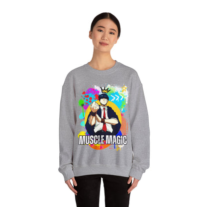 Graffiti Mash Unisex Heavy Blend™ Crewneck Sweatshirt