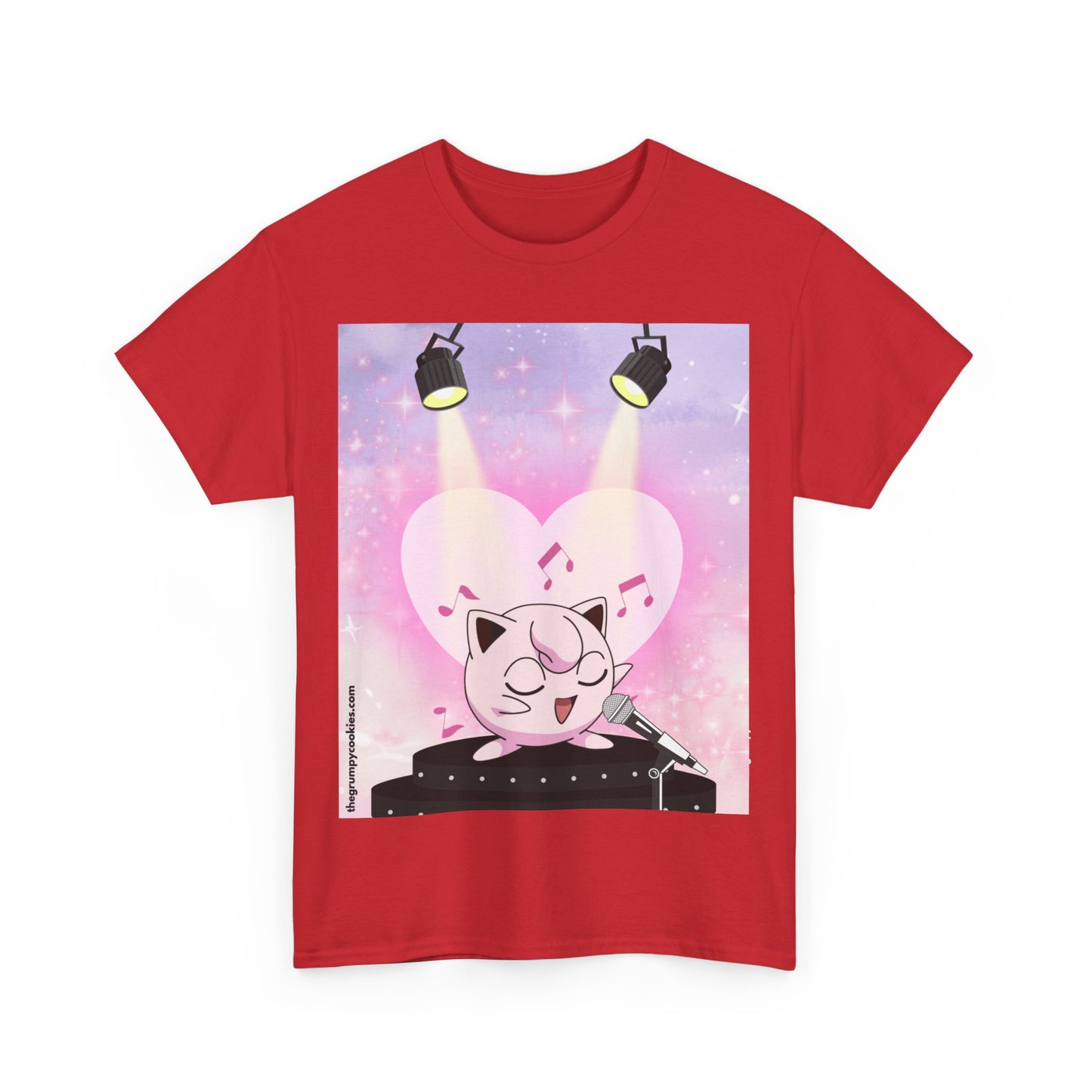 Jiggly On Stage Unisex Heavy Cotton Tee